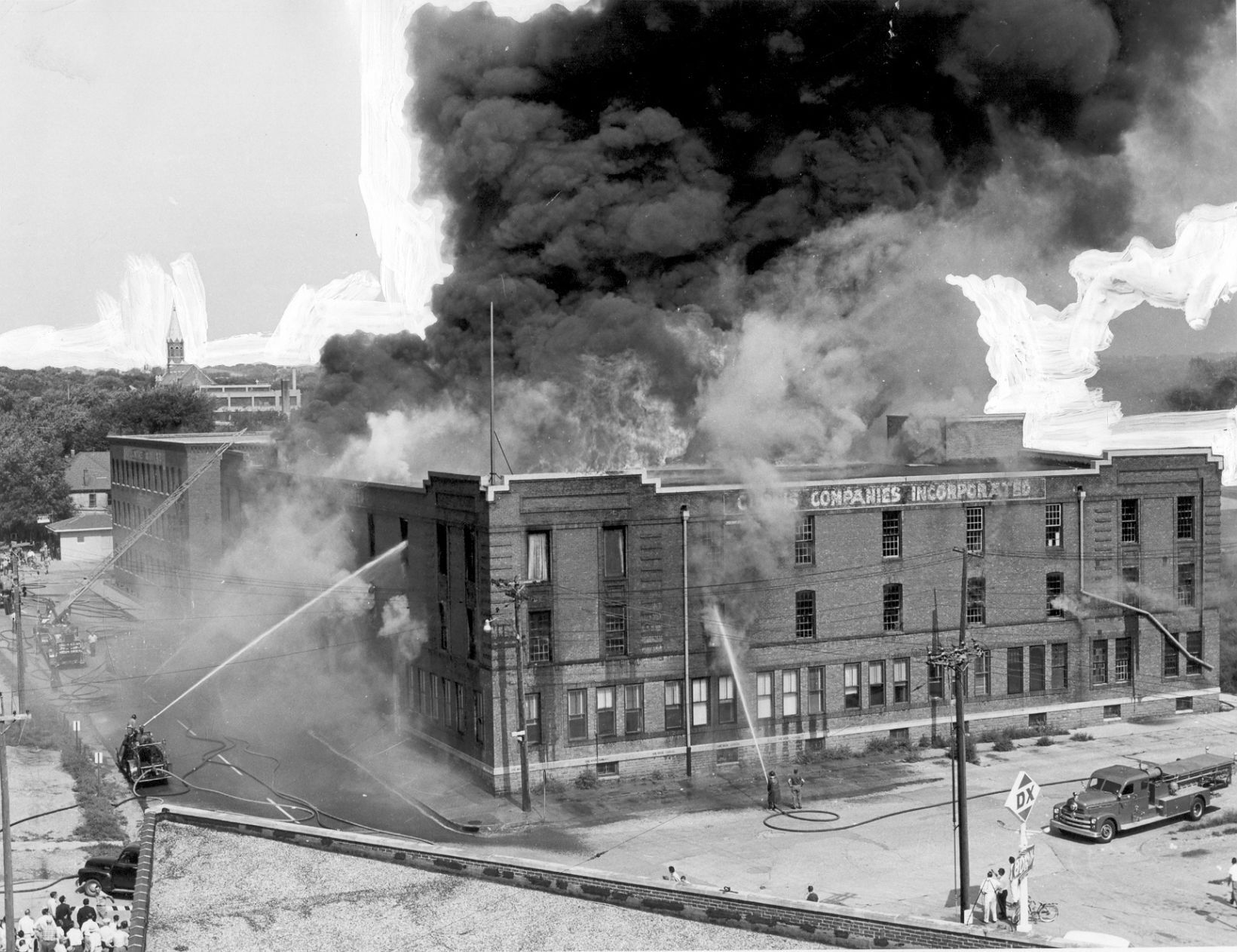 Curtis Co. fire, 1961